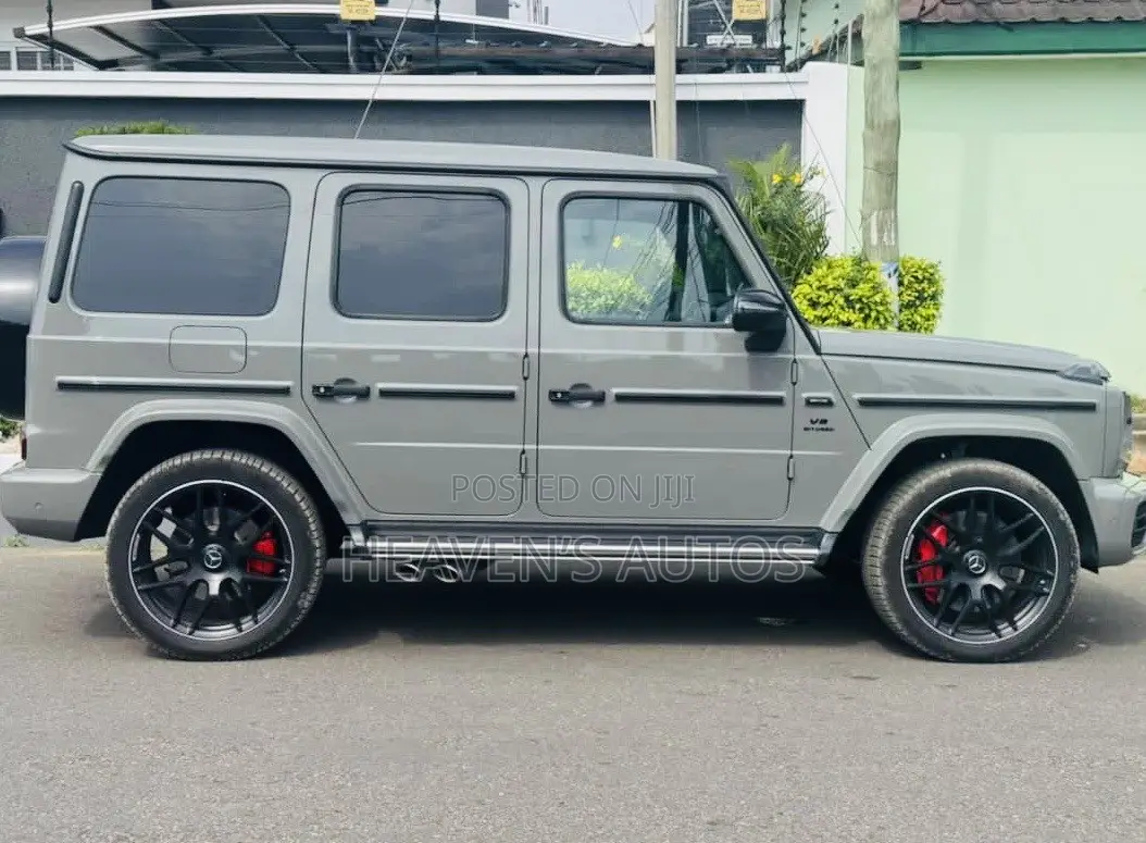 New Mercedes-Benz G-Class 2024 Gray