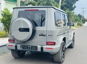 New Mercedes-Benz G-Class 2024 Gray
