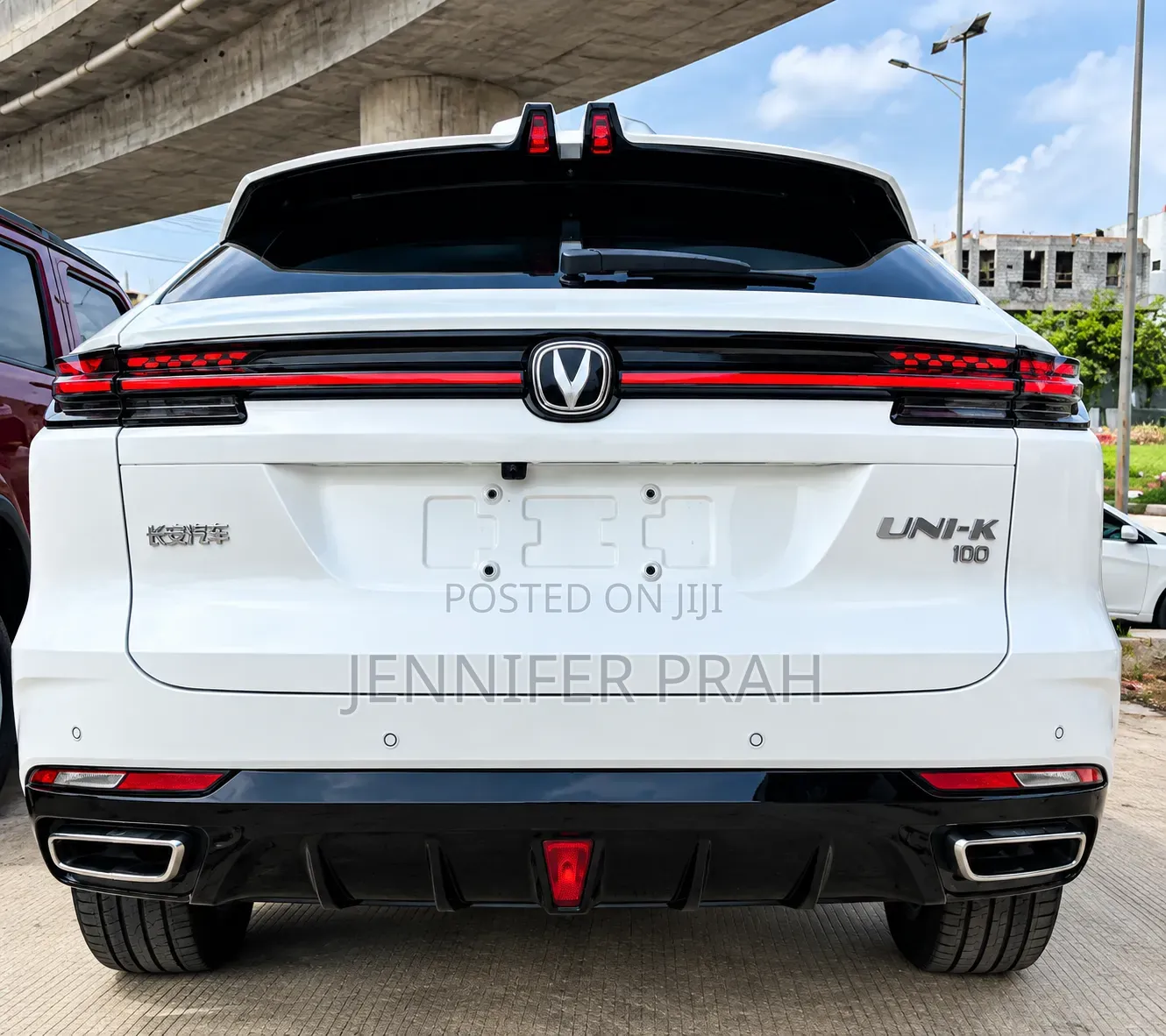 Changan UNI-K 1.5 Hybrid FWD 2023 White
