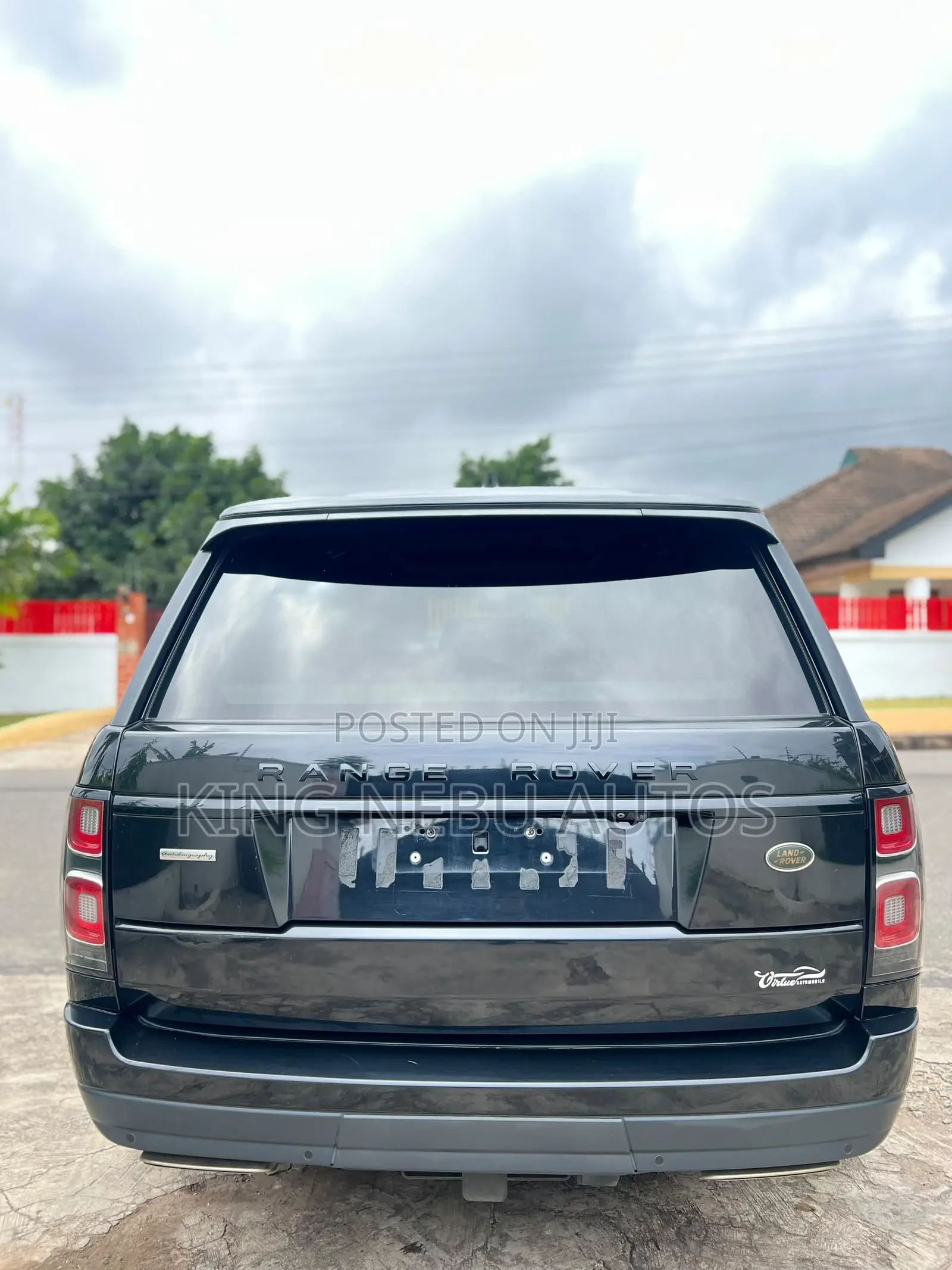 Land Rover Range Rover Vogue 2022 Black