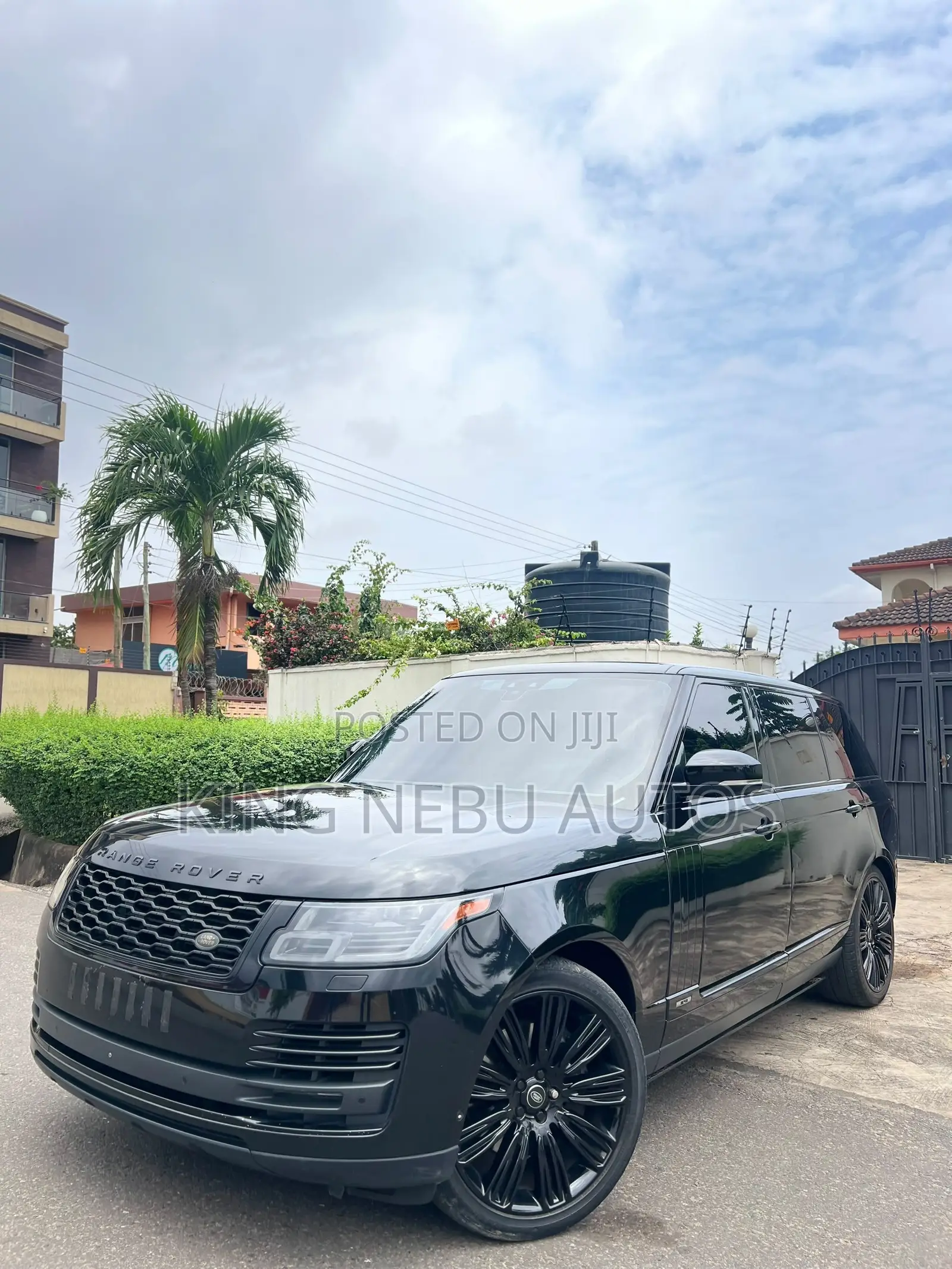 Land Rover Range Rover Vogue 2022 Black