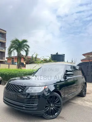 Land Rover Range Rover Vogue 2022 Black