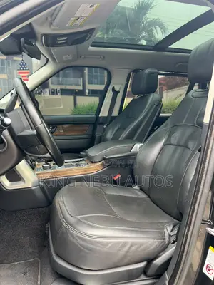 Land Rover Range Rover Vogue 2022 Black