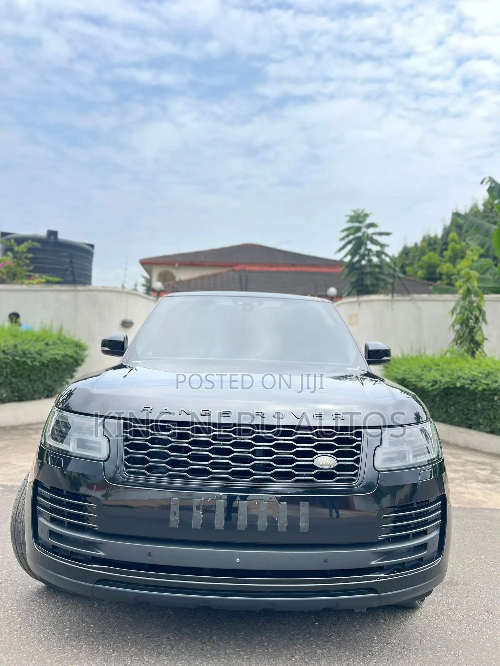 Land Rover Range Rover Vogue 2022 Black