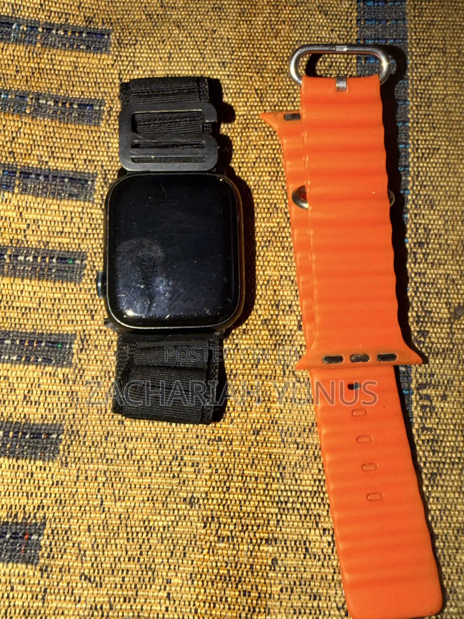 Used Apple Watch Series 8,GPS and Cellular Data. 45mm