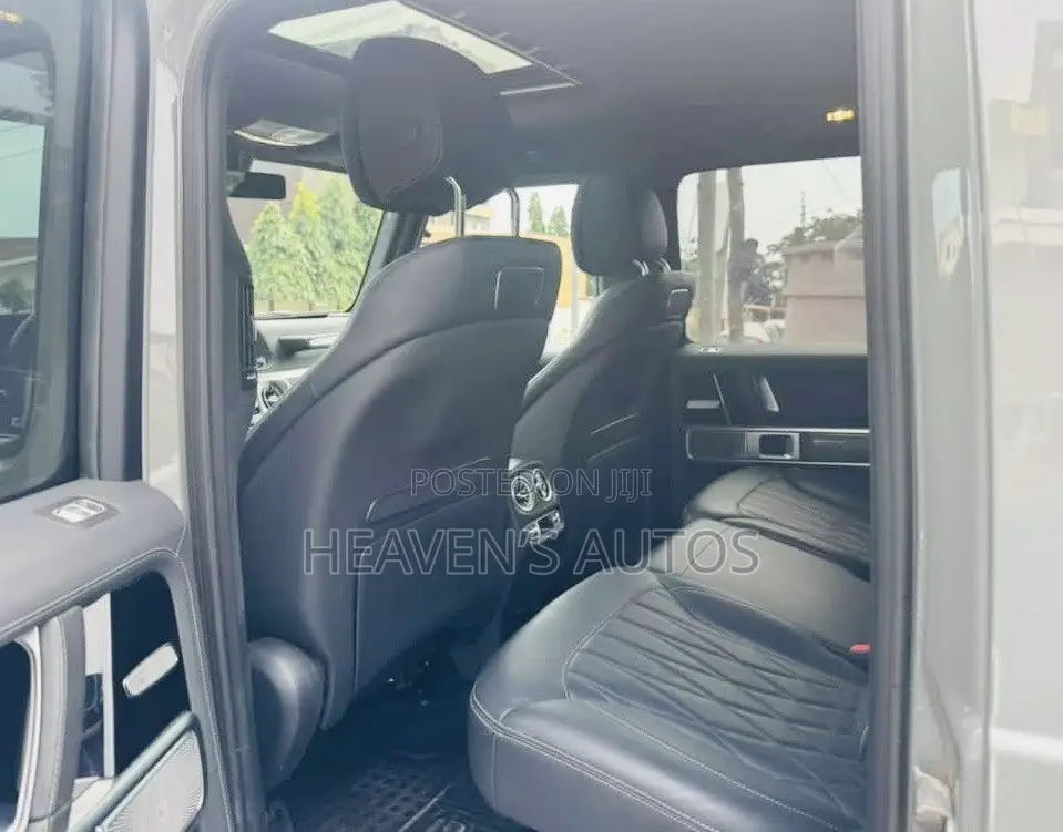 New Mercedes-Benz G-Class 2024 Gray