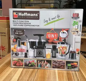 Hoffman 10 in 1 Food Processor