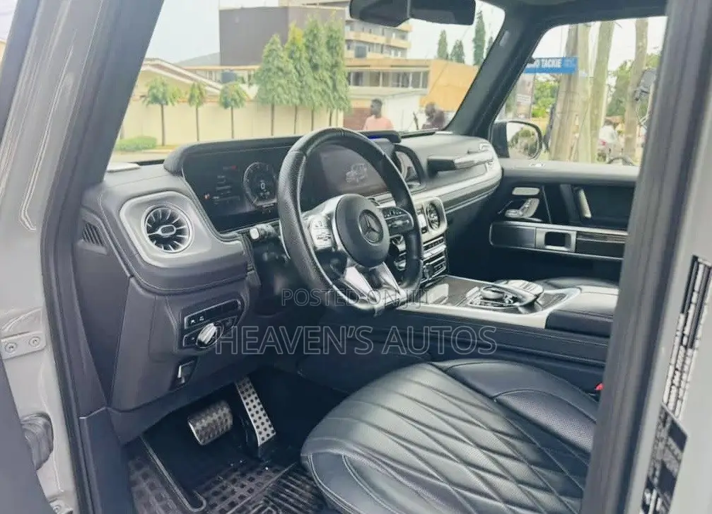 New Mercedes-Benz G-Class 2024 Gray