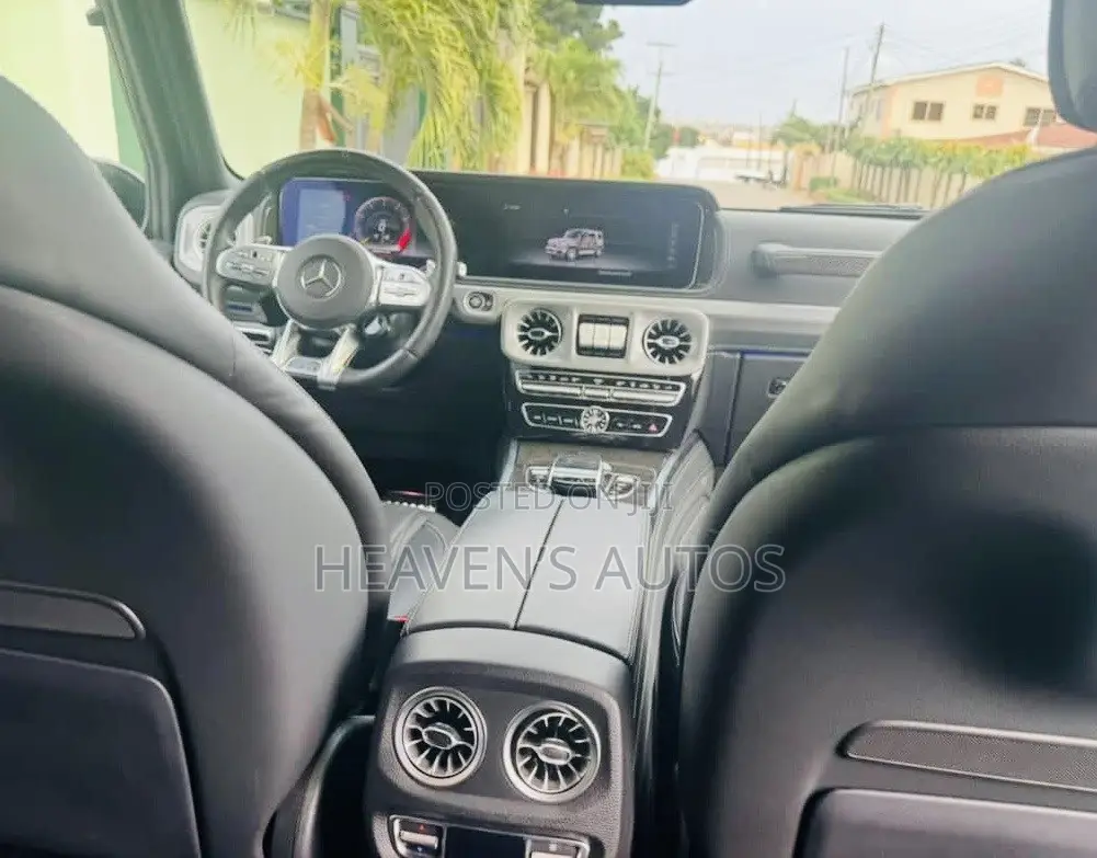 New Mercedes-Benz G-Class 2024 Gray