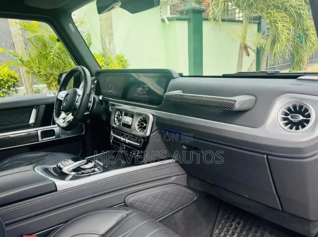 New Mercedes-Benz G-Class 2024 Gray