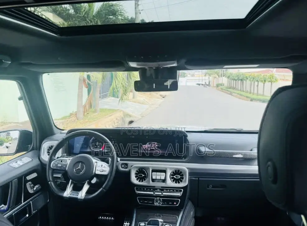New Mercedes-Benz G-Class 2024 Gray