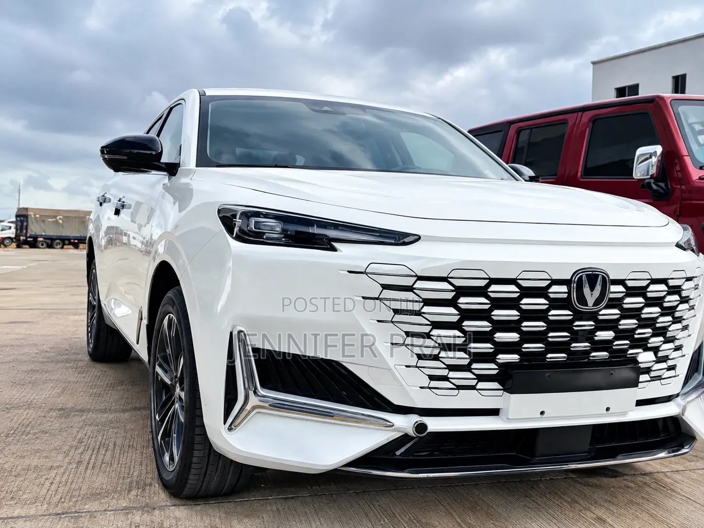Changan UNI-K 1.5 Hybrid FWD 2023 White