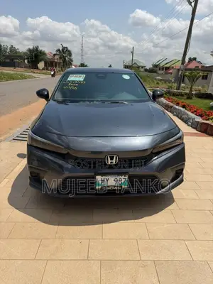 Honda Civic Sport CVT 2024 Gray