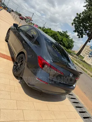 Honda Civic Sport CVT 2024 Gray