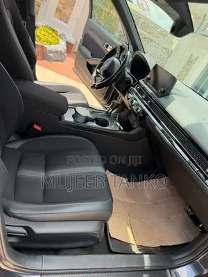 Honda Civic Sport CVT 2024 Gray