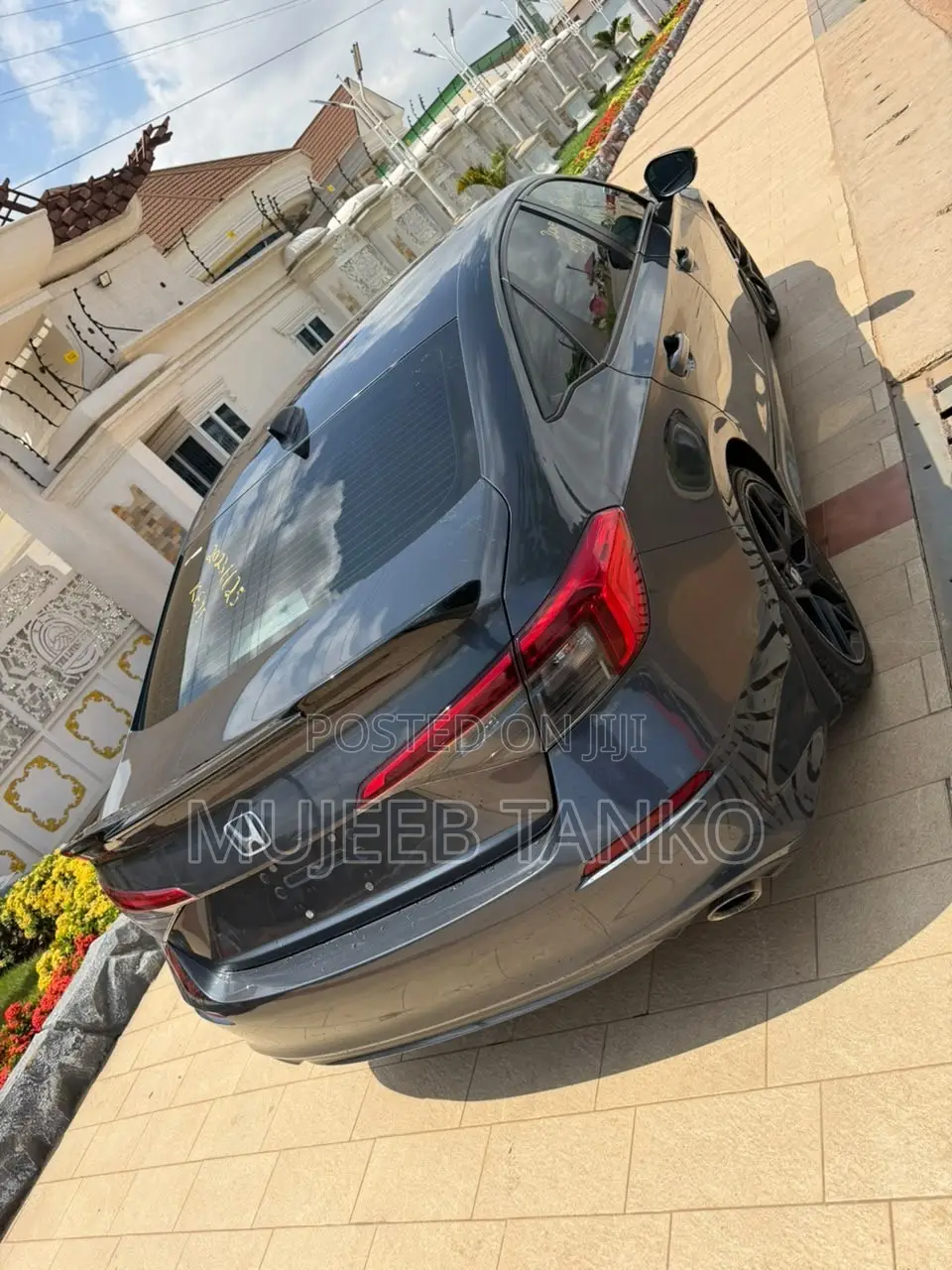 Honda Civic Sport CVT 2024 Gray