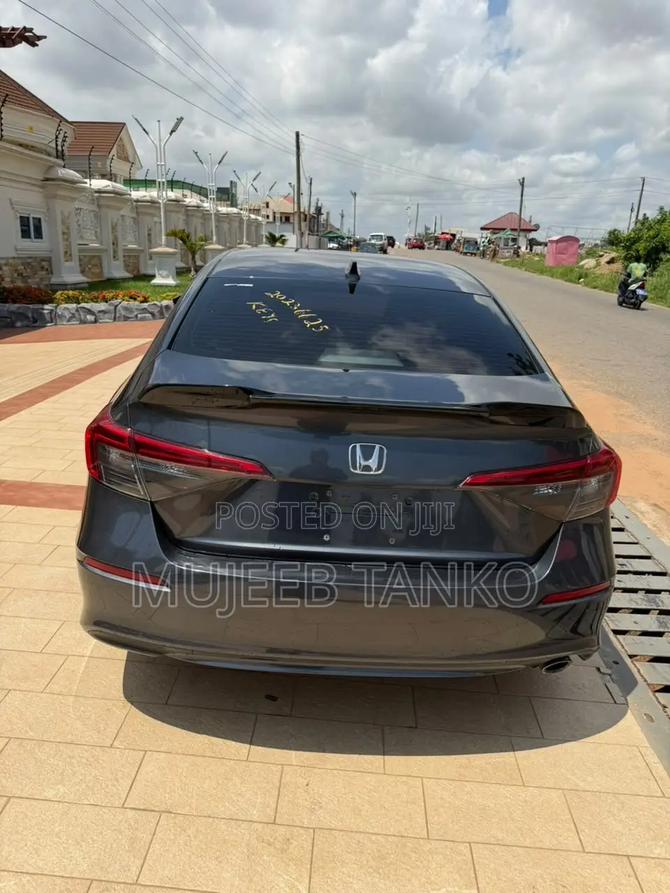 Honda Civic Sport CVT 2024 Gray