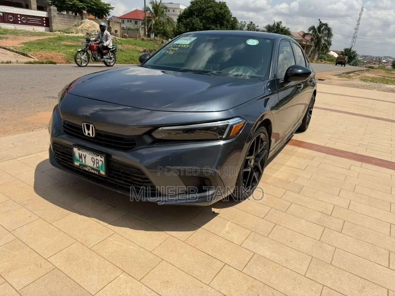 Honda Civic Sport CVT 2024 Gray