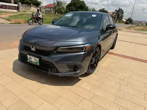 Honda Civic Sport CVT 2024 Gray