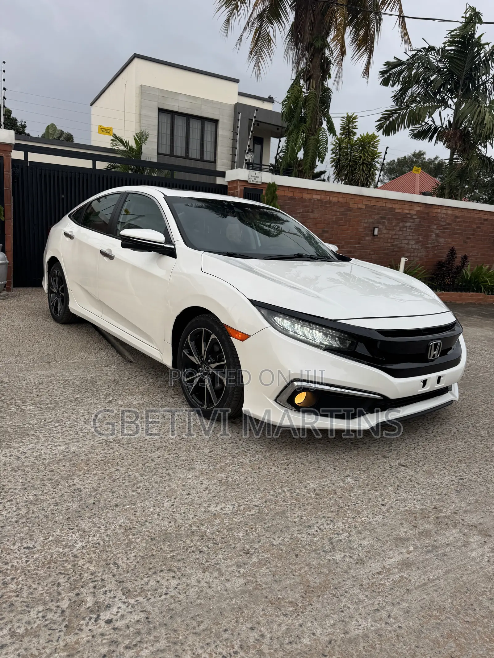 Honda Civic 2020 White