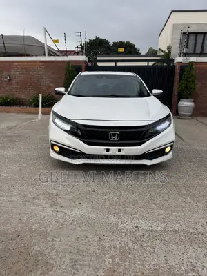 Honda Civic 2020 White