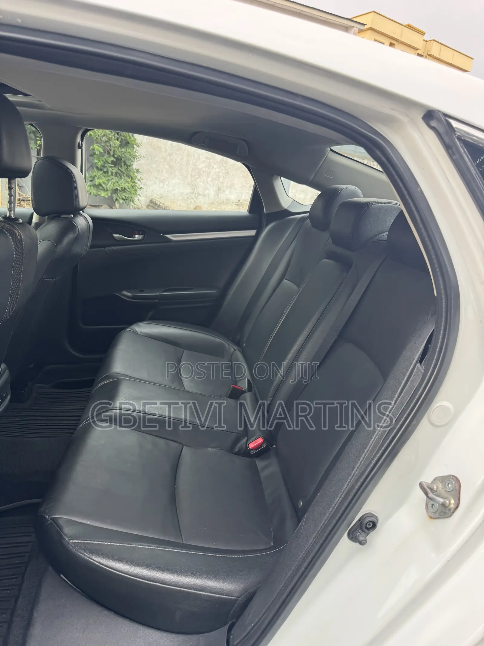 Honda Civic 2020 White