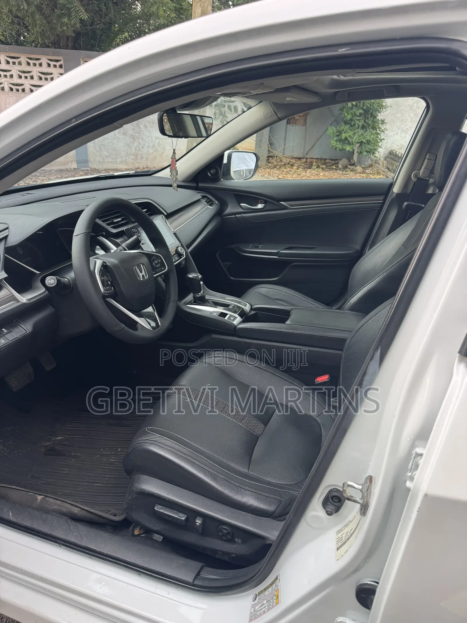 Honda Civic 2020 White
