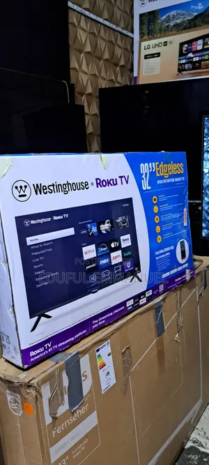 WESTINGHOUSE 32" Smart Roku TV Google TV Alexa Apple Airplay Netflix