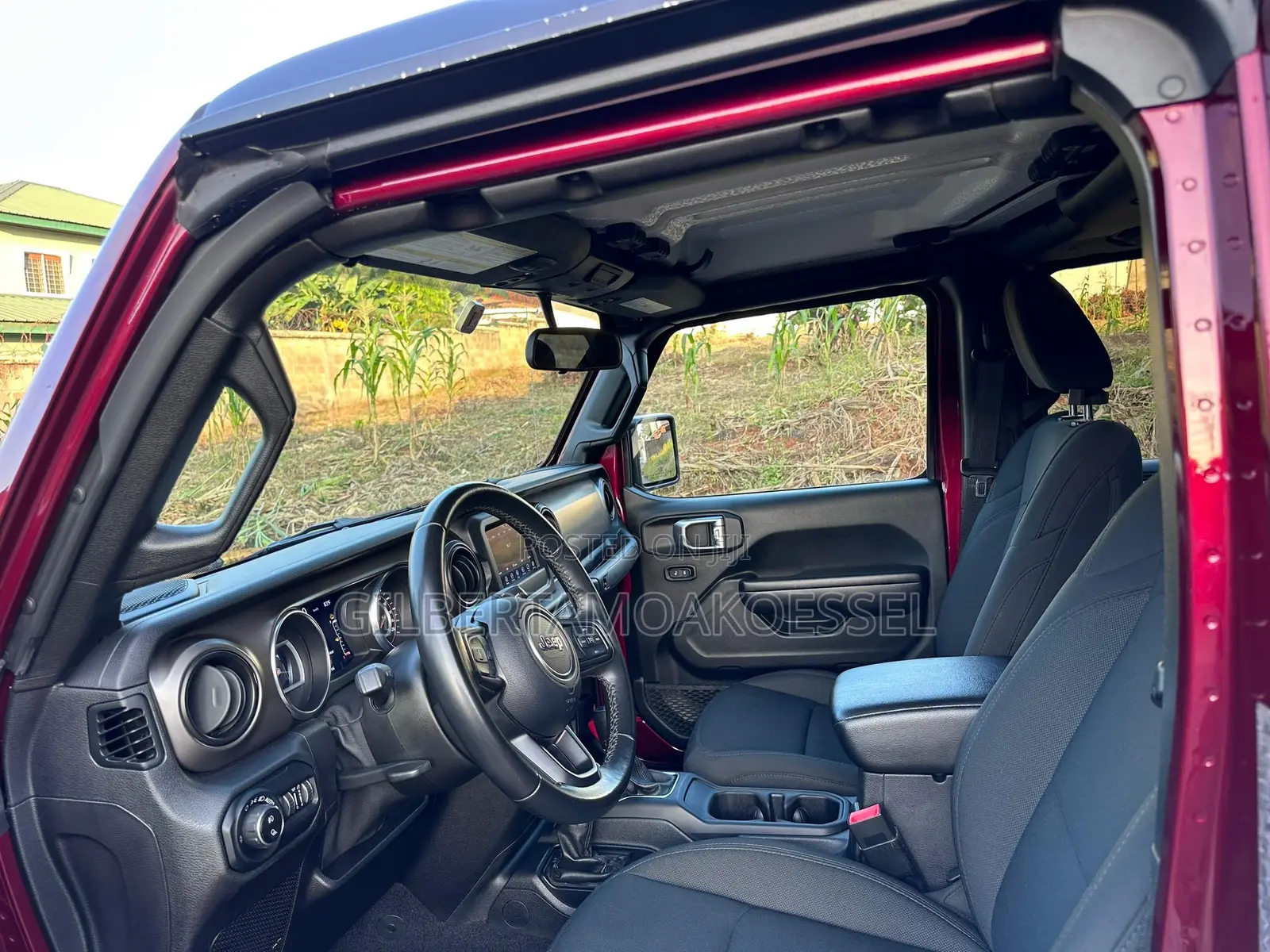 Jeep Wrangler Rubicon 2021 Red