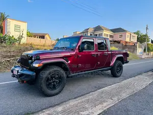 Jeep Wrangler Rubicon 2021 Red