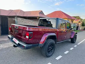 Jeep Wrangler Rubicon 2021 Red
