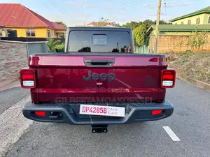Jeep Wrangler Rubicon 2021 Red