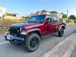 Jeep Wrangler Rubicon 2021 Red