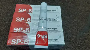 Sp-6 Probiotic Whitening Toothpaste -Enhanced With Formula 6