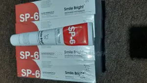 Sp-6 Probiotic Whitening Toothpaste -Enhanced With Formula 6