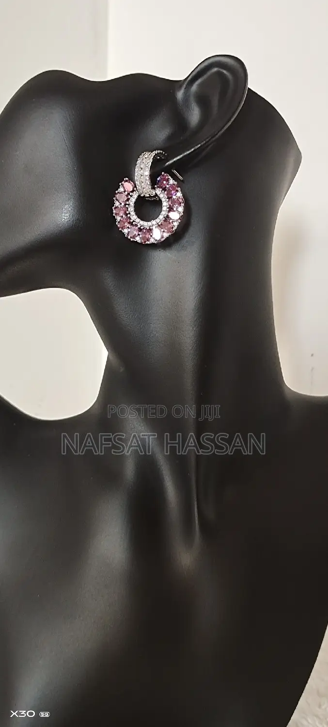 High End Luxury Ear Jewelry