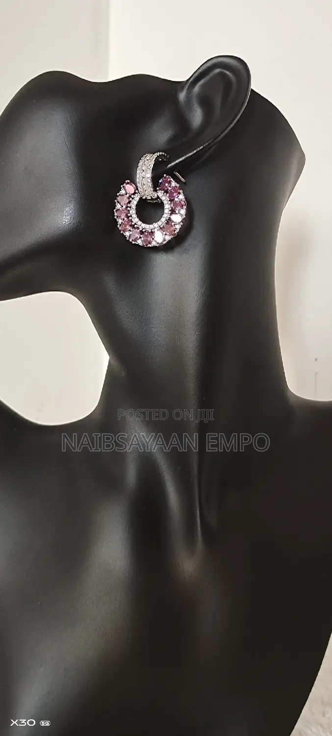 High End Luxury Ear Jewelry