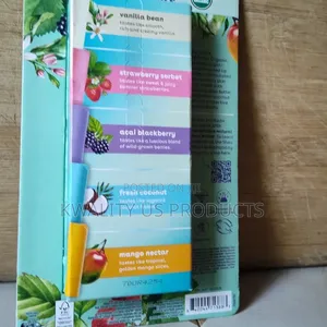 EOS 100% Natural Organic Lip Balm - 9 Pack