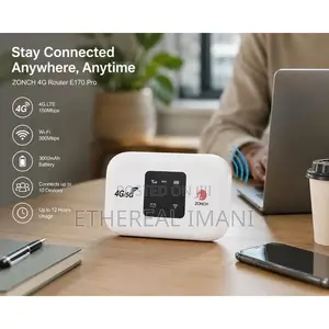 ZONCH 4g/5g E170 Pocket Wifi Pro