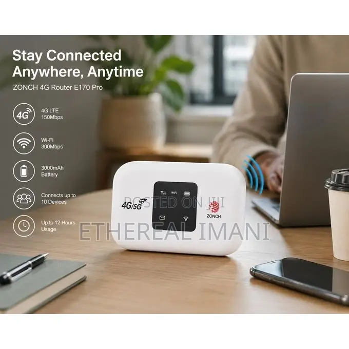 ZONCH 4g/5g E170 Pocket Wifi Pro