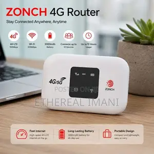 ZONCH 4g/5g E170 Pocket Wifi Pro