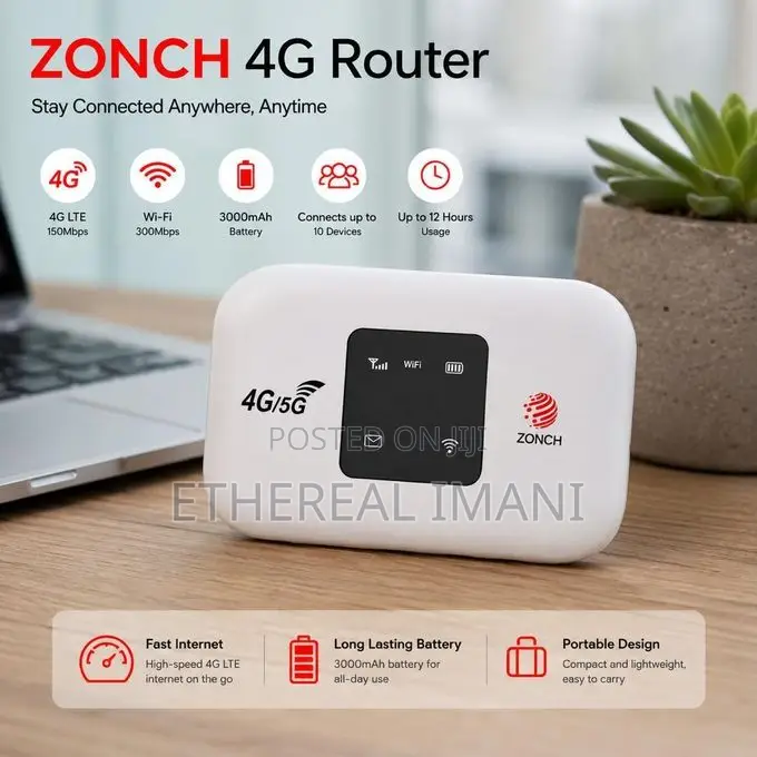 ZONCH 4g/5g E170 Pocket Wifi Pro