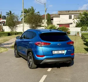 Hyundai Tucson Limited AWD 2017 Blue