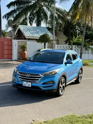 Hyundai Tucson Limited AWD 2017 Blue