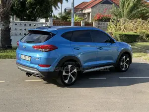 Hyundai Tucson Limited AWD 2017 Blue