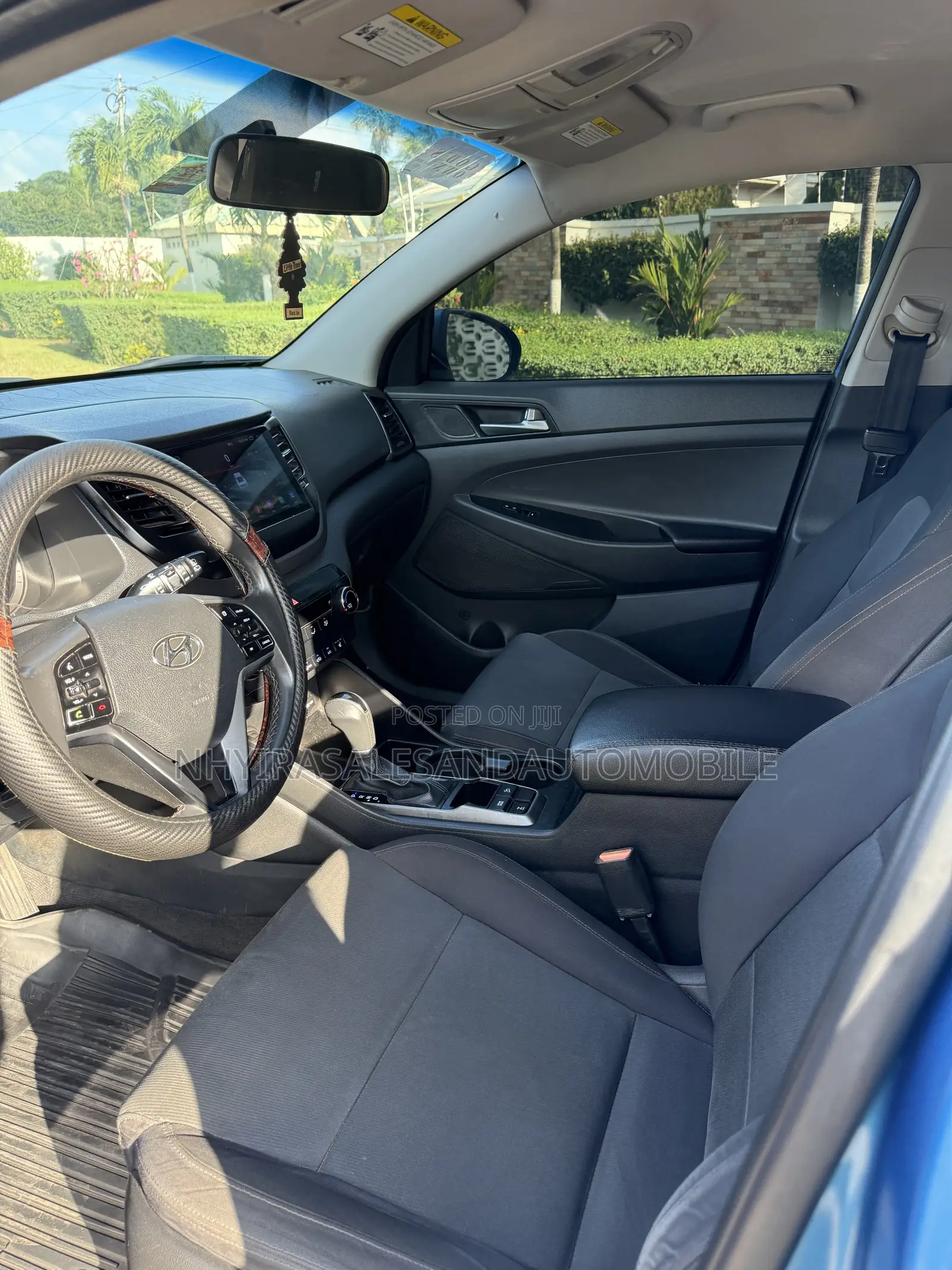 Hyundai Tucson Limited AWD 2017 Blue