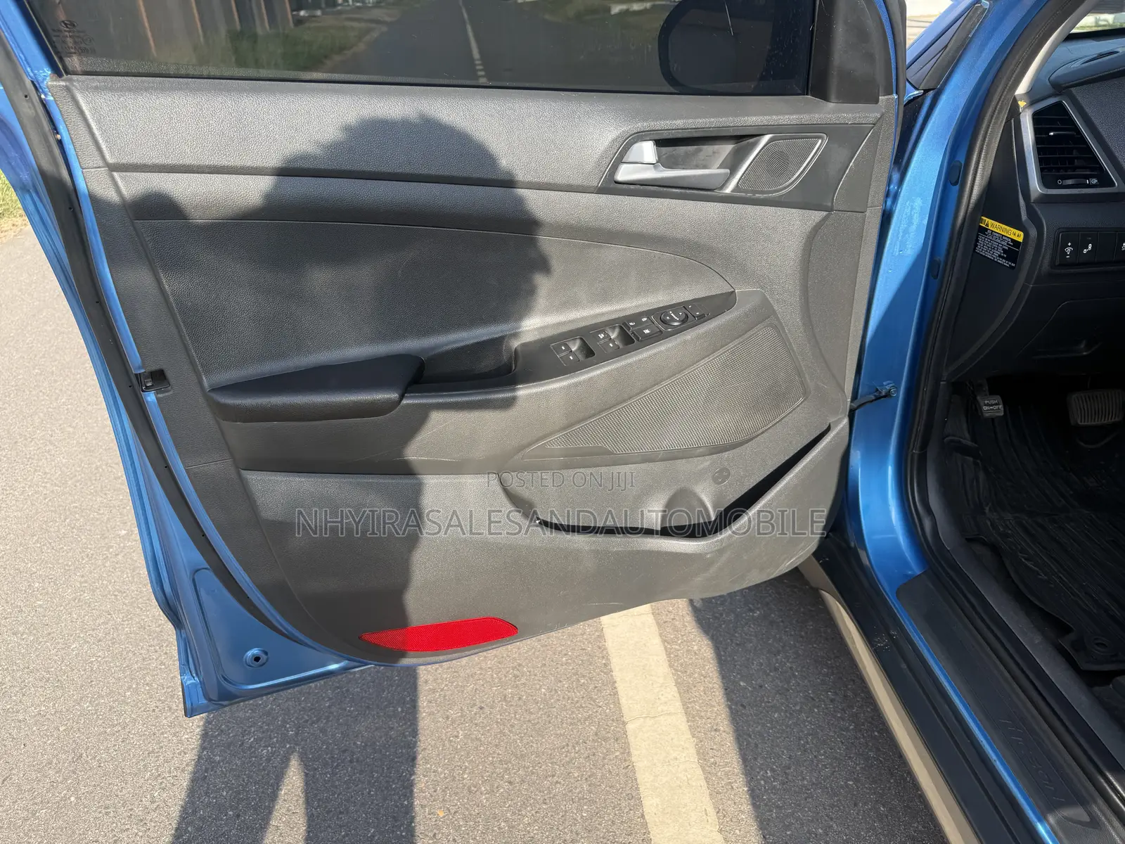 Hyundai Tucson Limited AWD 2017 Blue