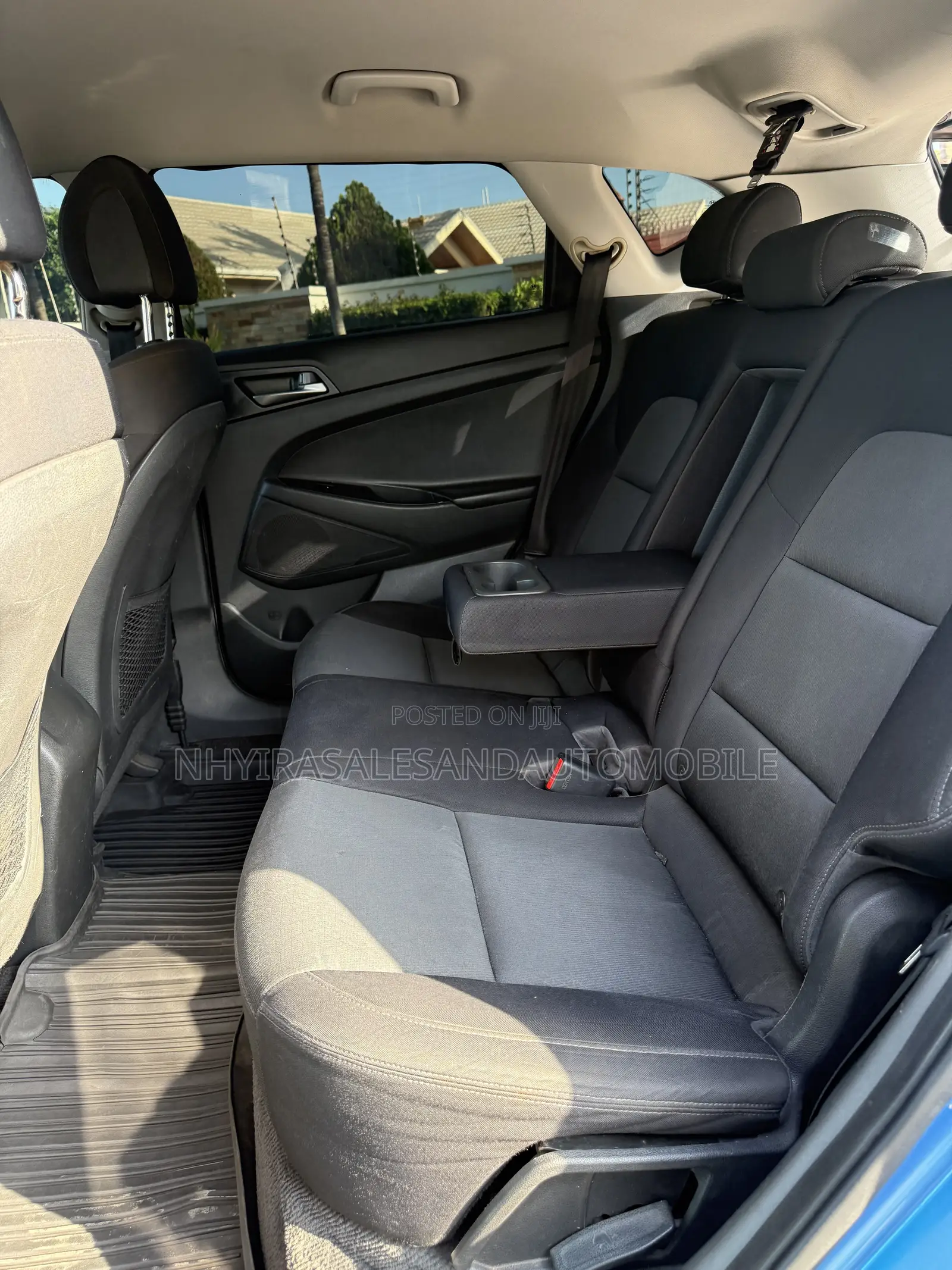 Hyundai Tucson Limited AWD 2017 Blue