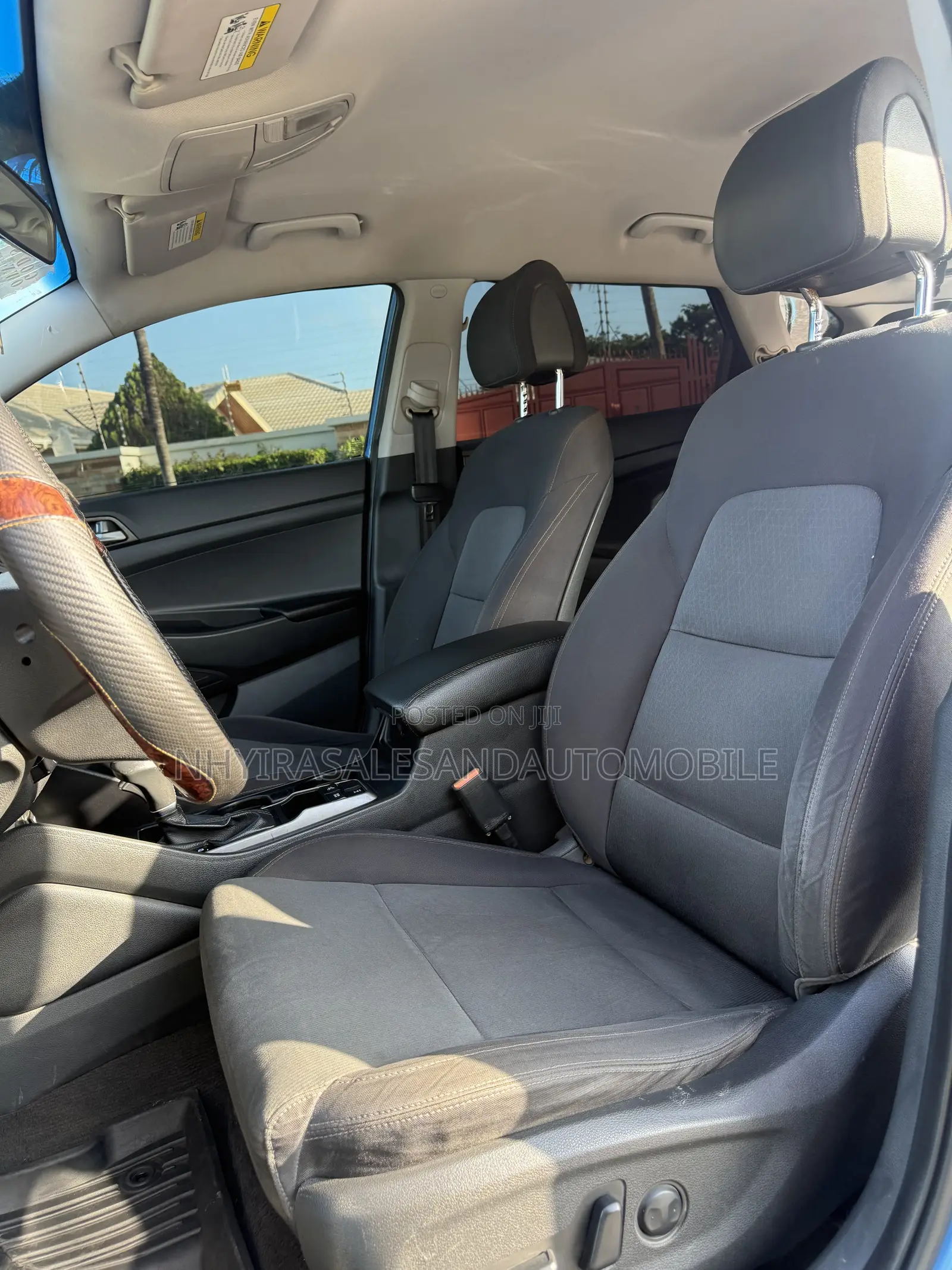 Hyundai Tucson Limited AWD 2017 Blue