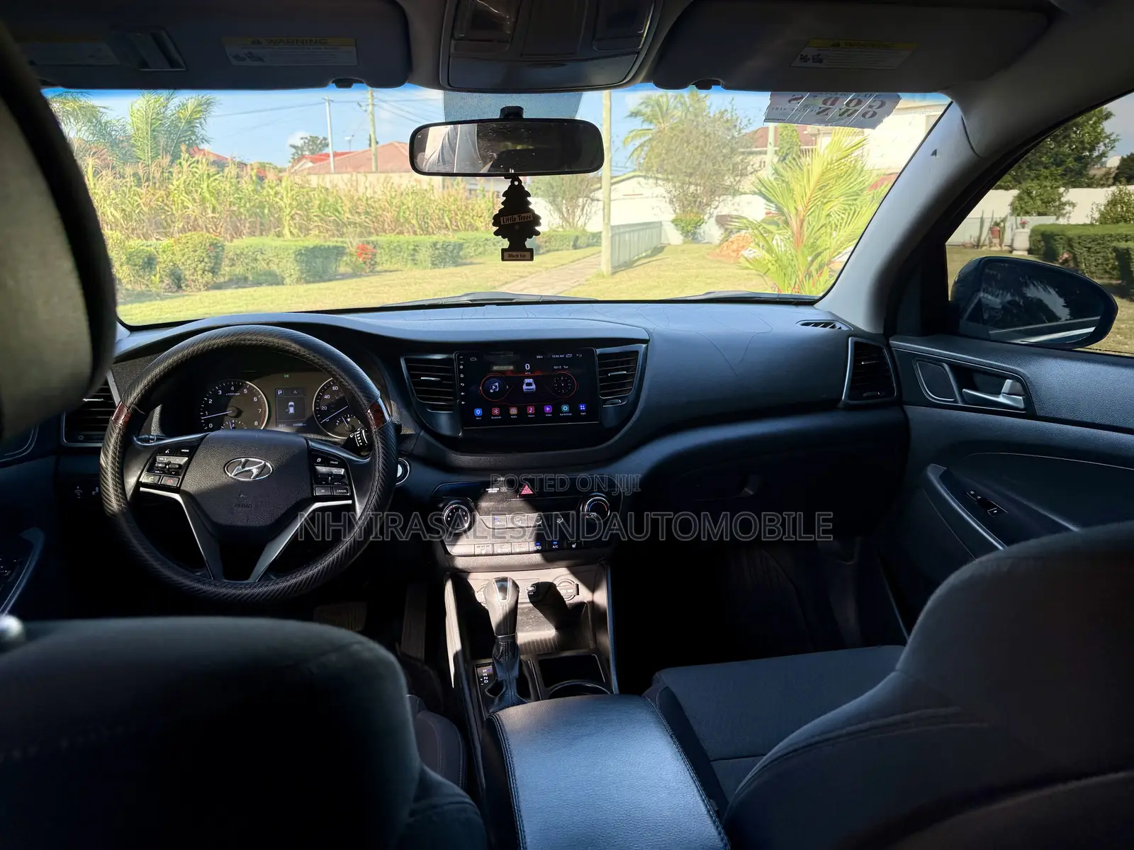 Hyundai Tucson Limited AWD 2017 Blue
